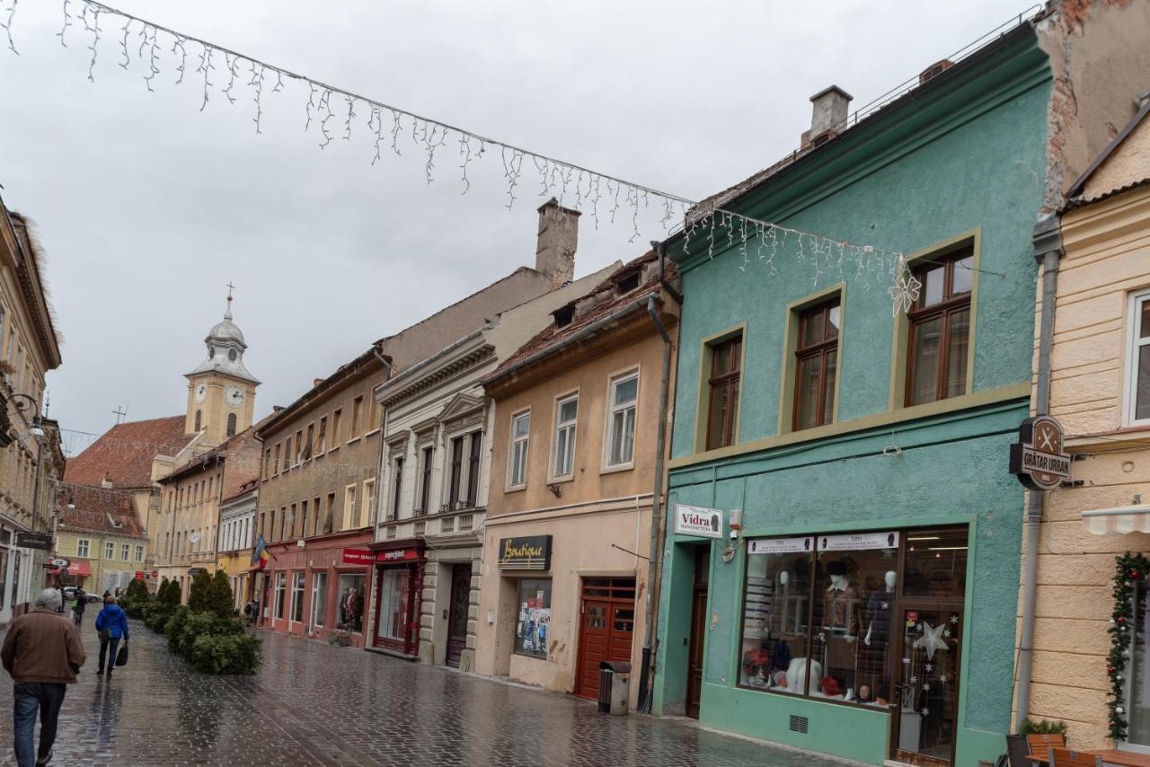 Casa Verde Brasov Flat 4 Luaran gambar