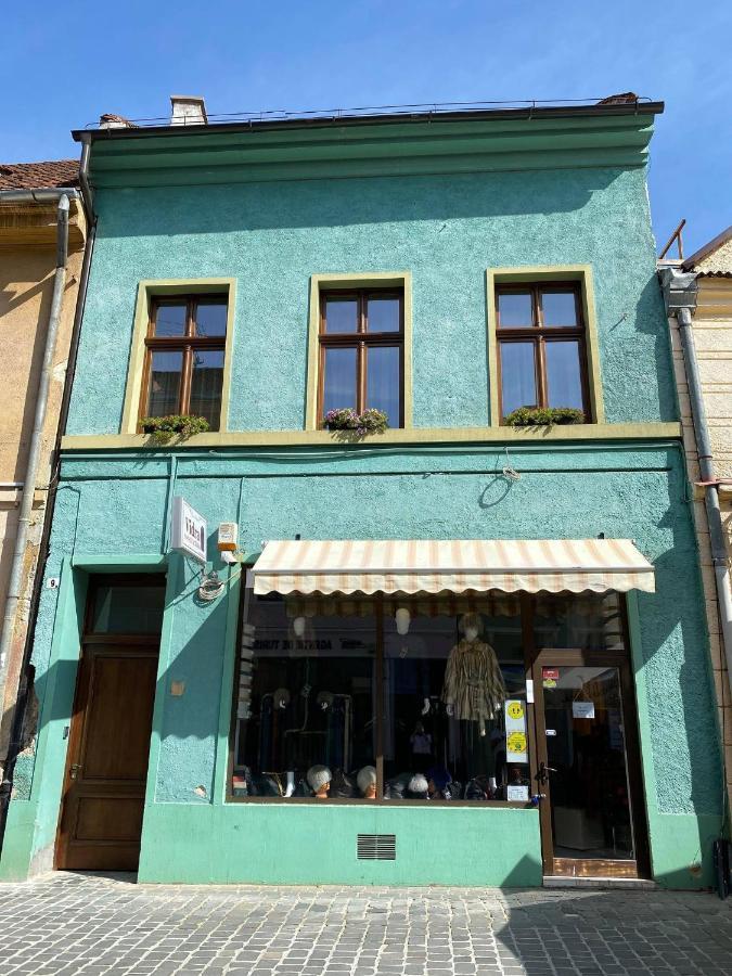 Casa Verde Brasov Flat 4 Luaran gambar